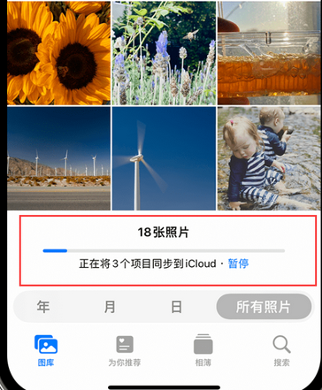 南阳苹果手机服务如何解决iPhone照片无法同步到 'iCloud 照片'