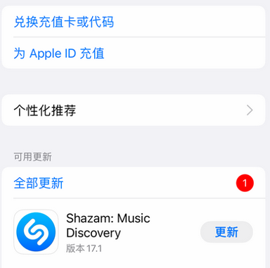 南阳苹果维修分享无法在iPhone上下载或更新应用办法 