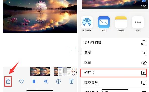 南阳苹果15维修预约分享iPhone15相册视频如何循环播放 