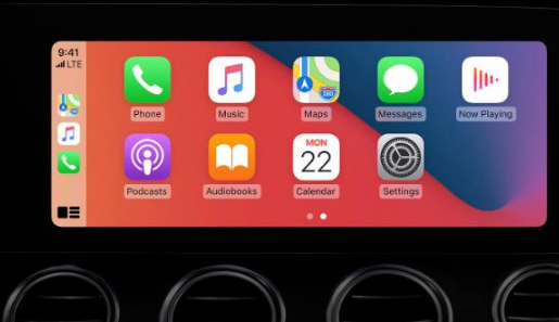 南阳apple维修网点分享如何将iPhone连接到CarPlay 